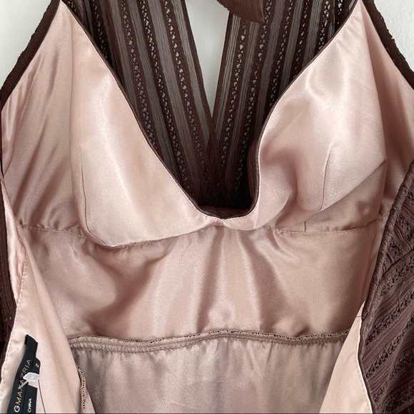 BCBGMaxAzria Halter Maxi Dress - Picture 12 of 15